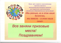 Муниципальный конкурс проектов для педагогов и воспитанников ДОО - 0001